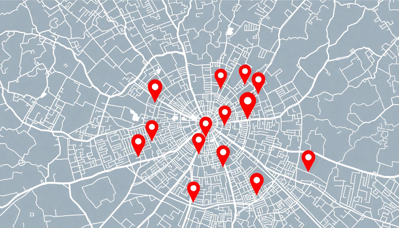 Sheffield Coverage Map